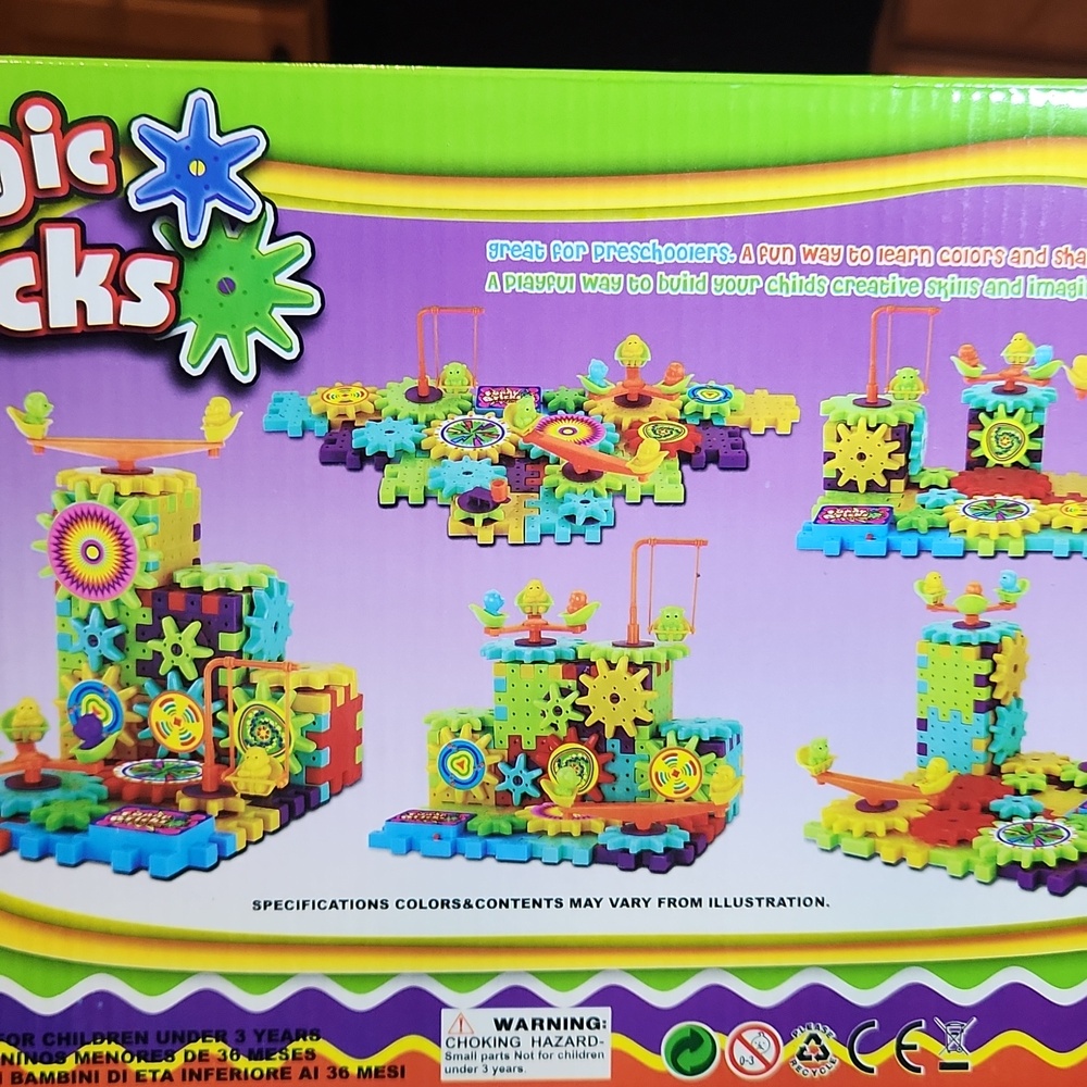 Magic Bricks Building Set - Picture 8 of 10